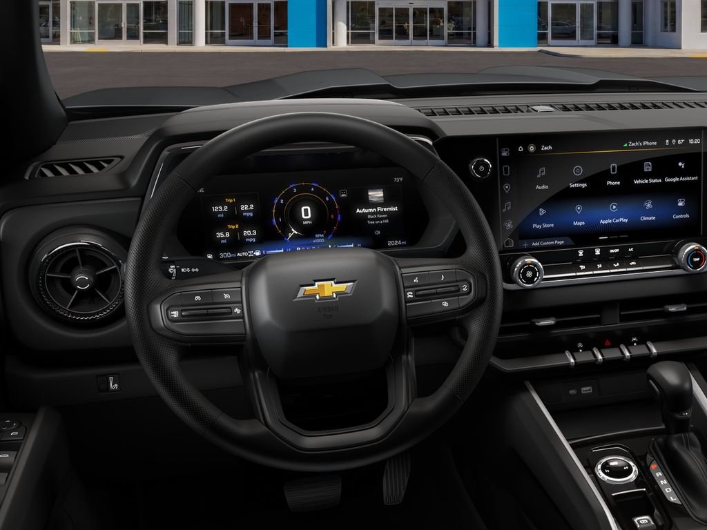 New 2026 Chevrolet Colorado W/T w/ WT Custom Package AWD/4WD image 8