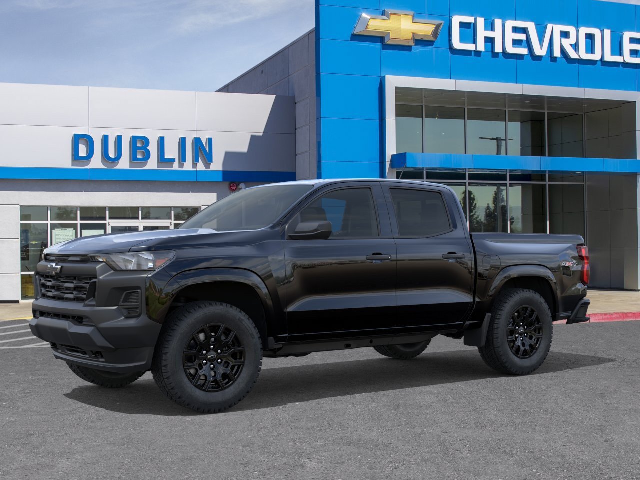 New 2026 Chevrolet Colorado W/T w/ WT Custom Package AWD/4WD image 3