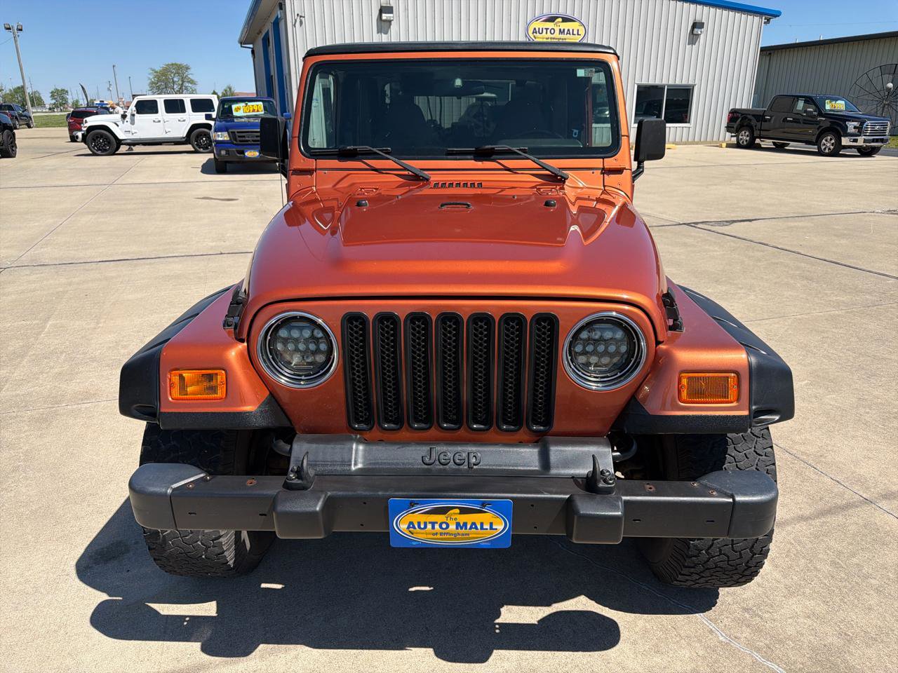Used 2001 Jeep Wrangler Sport image 3