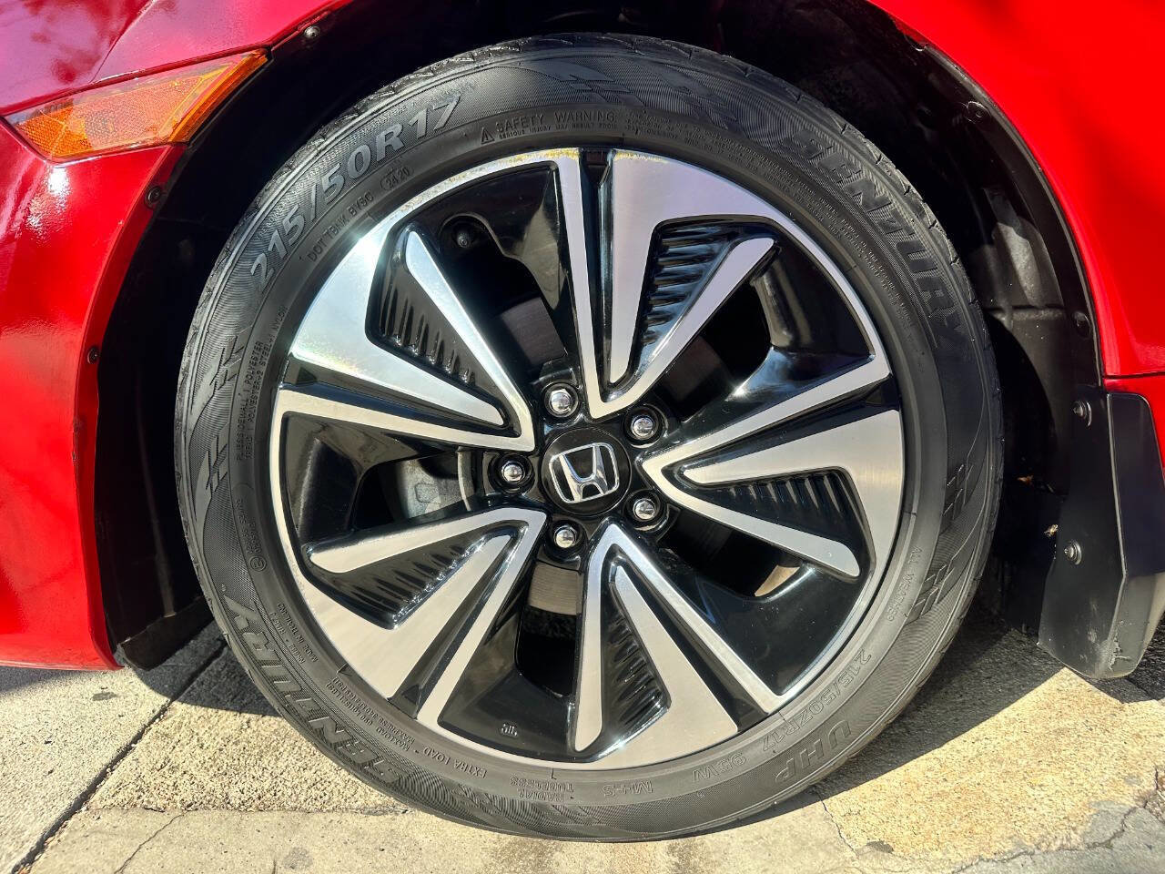 Used 2016 Honda Civic EX-T image 16