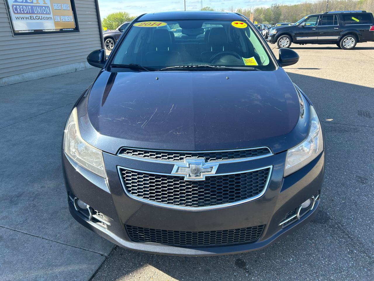 Used 2014 Chevrolet Cruze LTZ w/ Sun, Sound and Sport Package FWD image 2