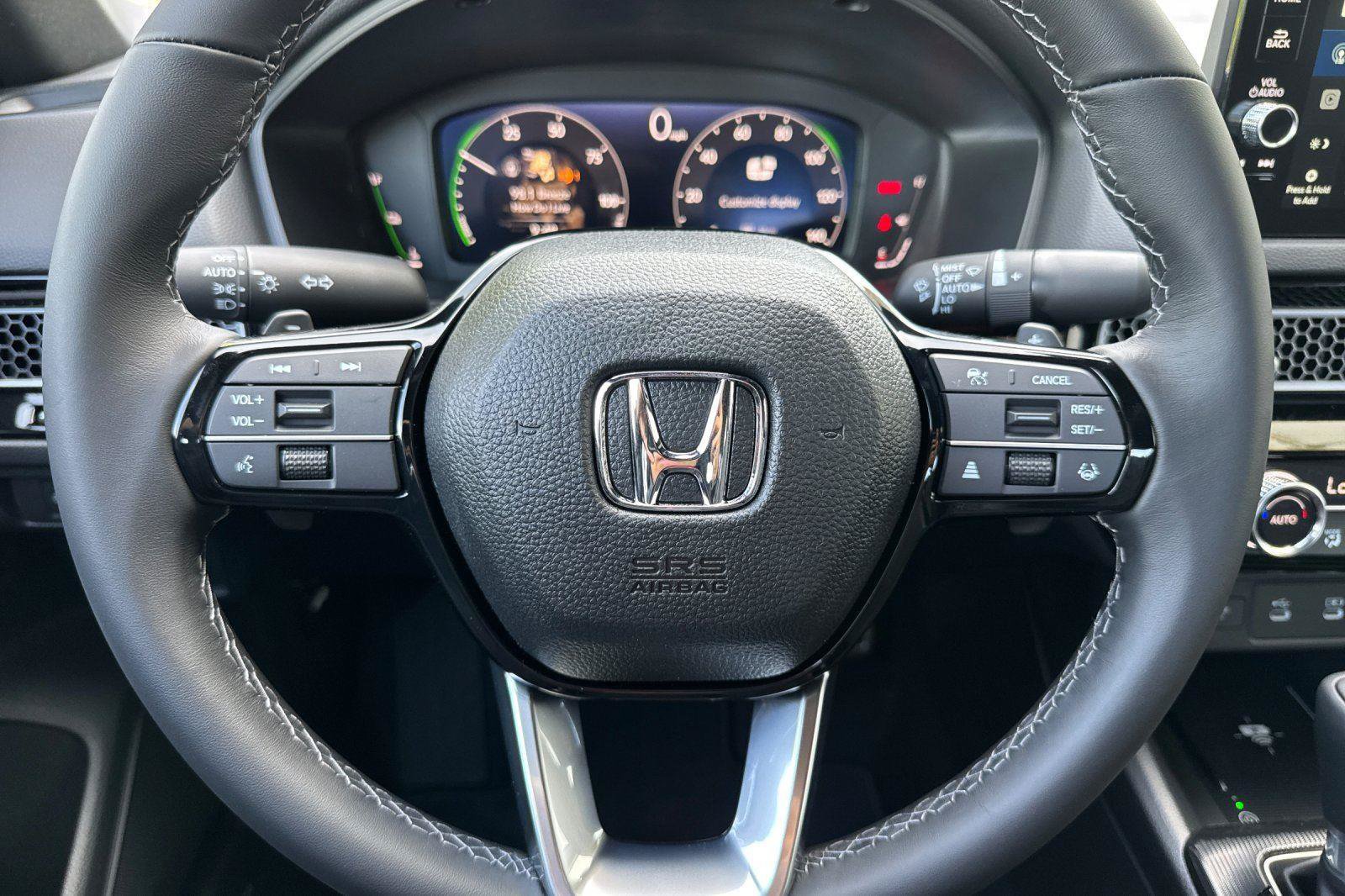 New 2026 Honda Civic FWD Hybrid Sedan image 25