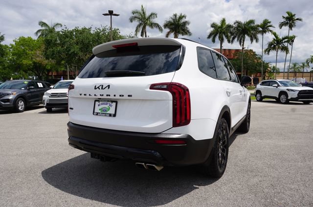 Used 2022 Kia Telluride SX w/ SX Prestige Package AWD/4WD image 7
