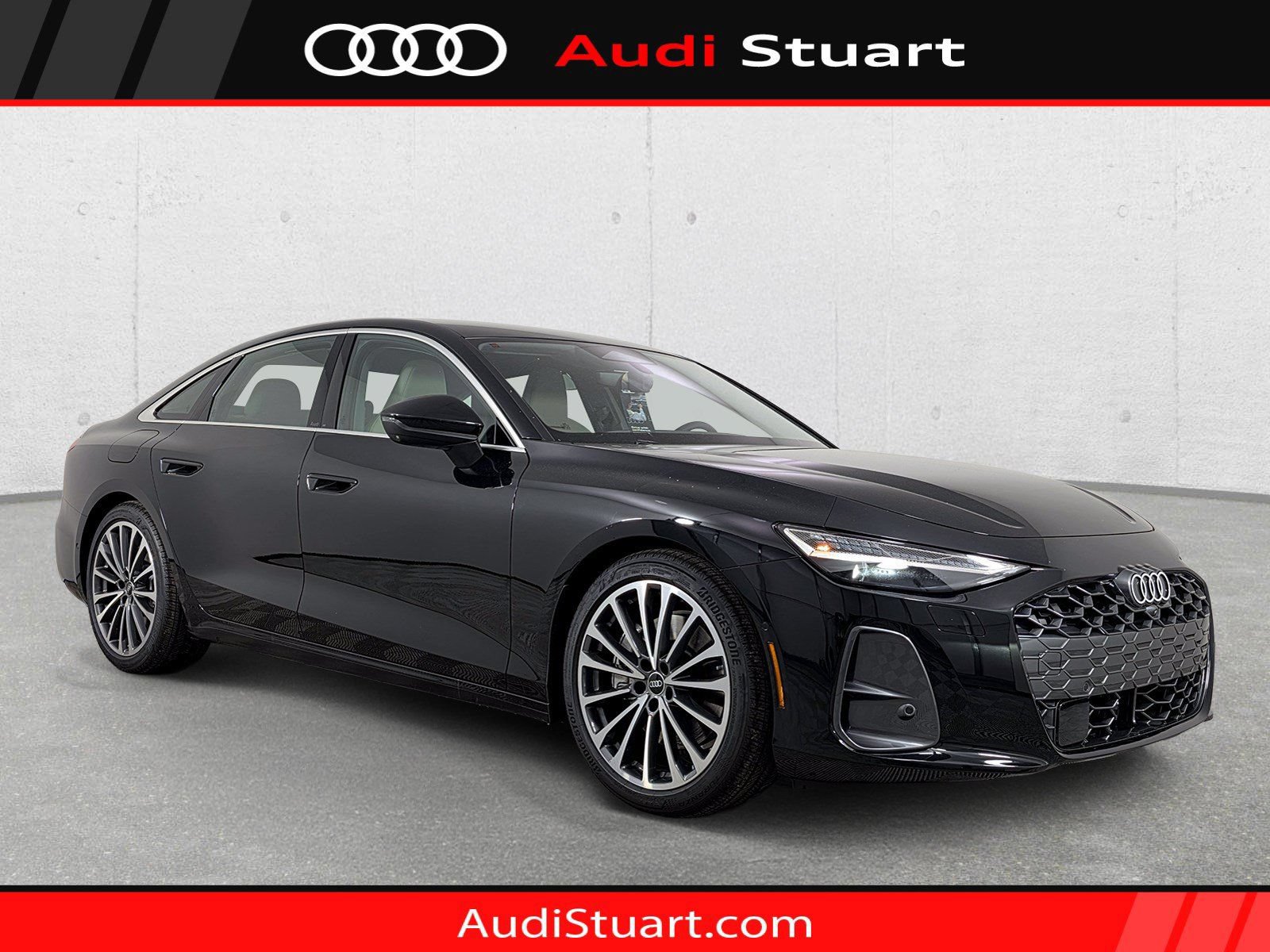 New 2026 Audi A6 Prestige