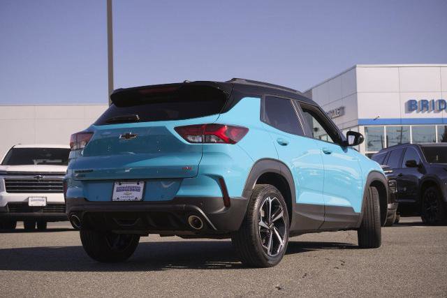 Used 2022 Chevrolet TrailBlazer RS w/ Technology Package FWD image 11