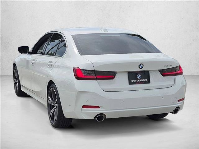 Certified 2024 BMW 330i Sedan w/ Convenience Package RWD image 8