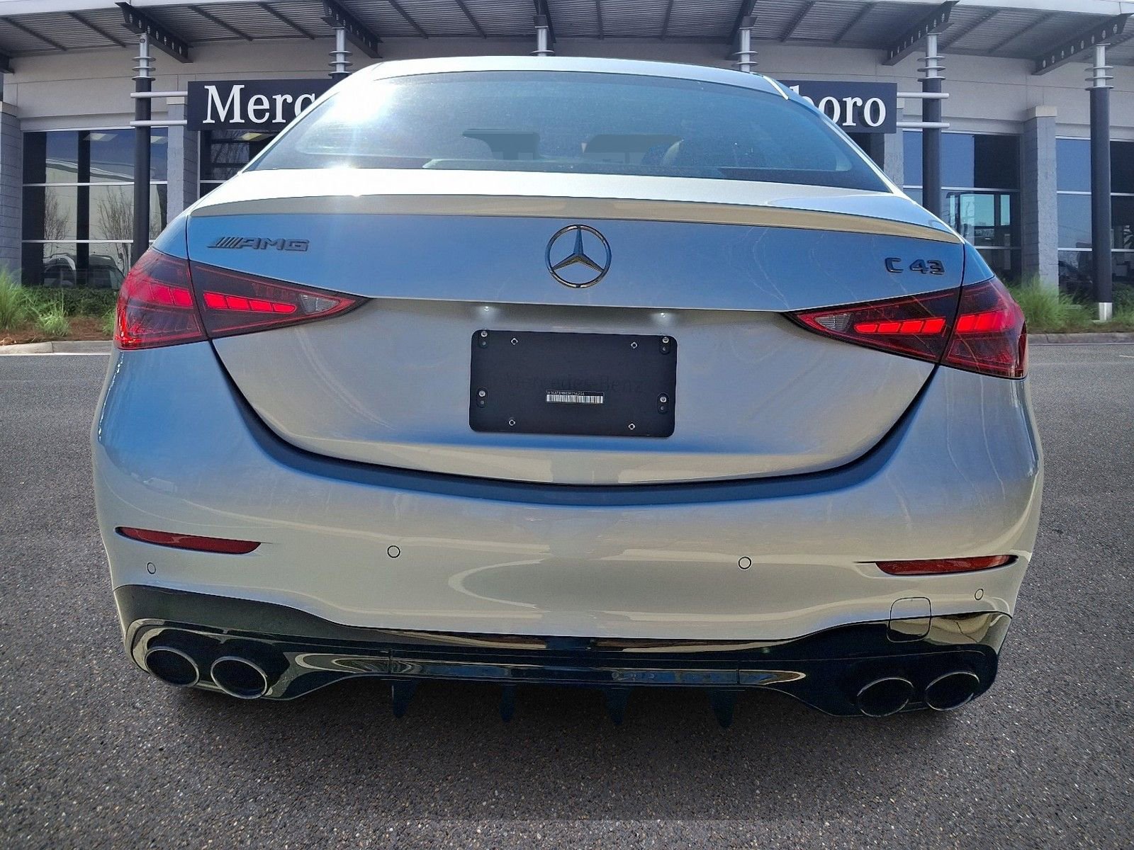 Certified 2025 Mercedes-Benz C 43 AMG 4MATIC Sedan image 5