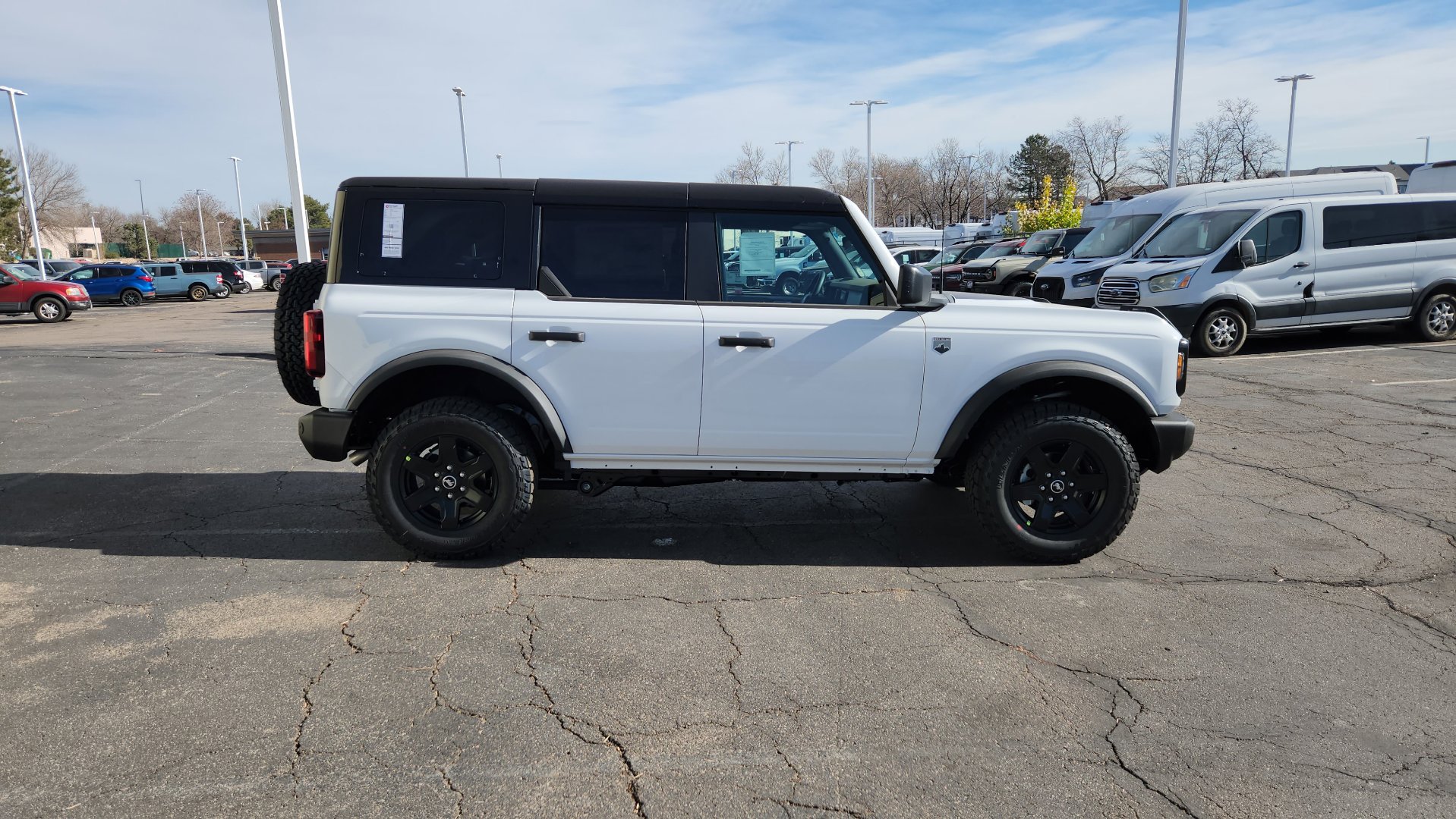 New 2025 Ford Bronco Big Bend image 13