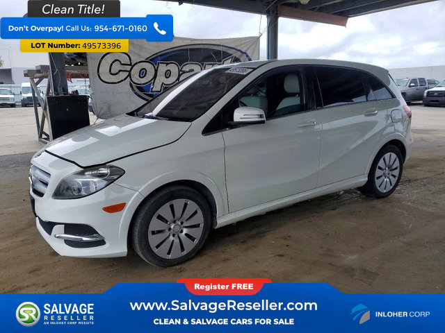 Used 2017 Mercedes-Benz B 250e image 1