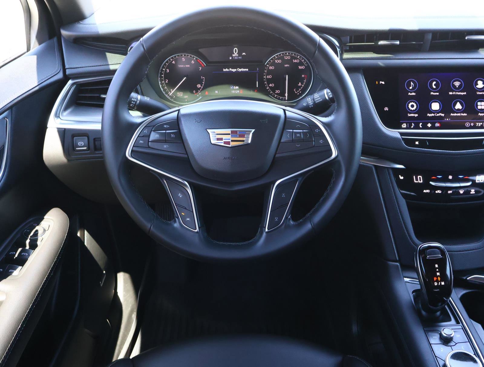 Certified 2025 Cadillac XT5 Luxury w/ LPO, Floor Liner Package FWD image 14