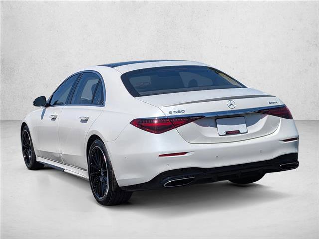 Certified 2022 Mercedes-Benz S 580 4MATIC Sedan image 10