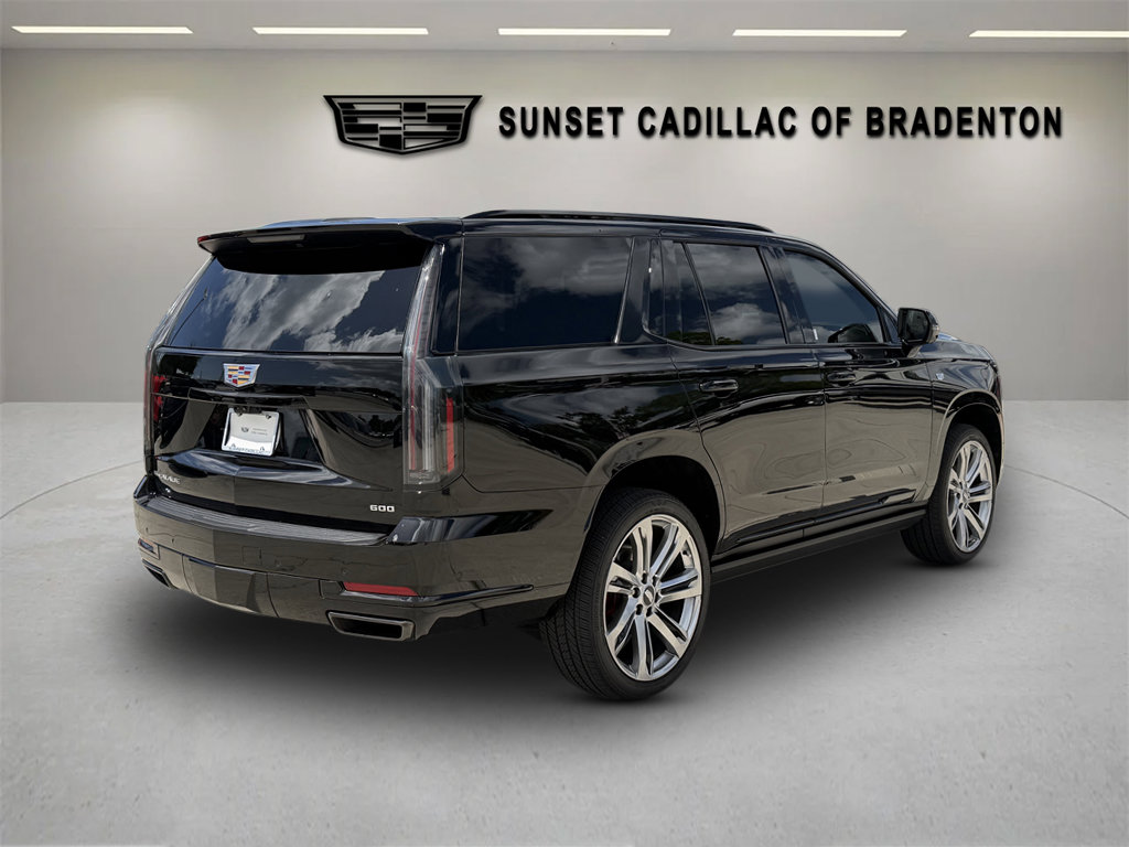 Certified 2026 Cadillac Escalade Sport w/ Touring Package AWD/4WD image 3