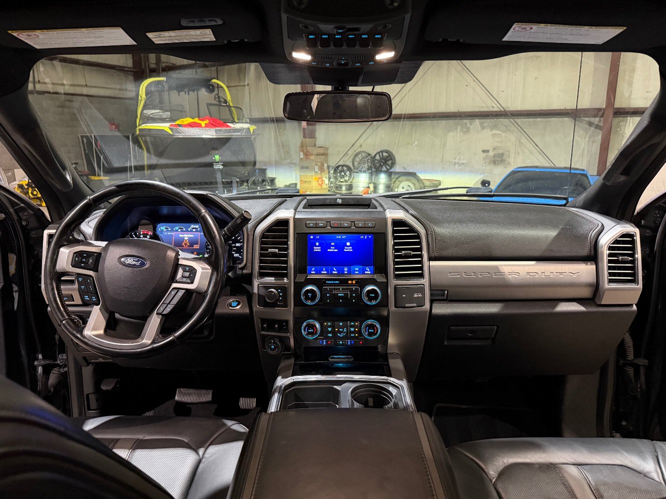 Used 2020 Ford F350 Platinum AWD/4WD image 28
