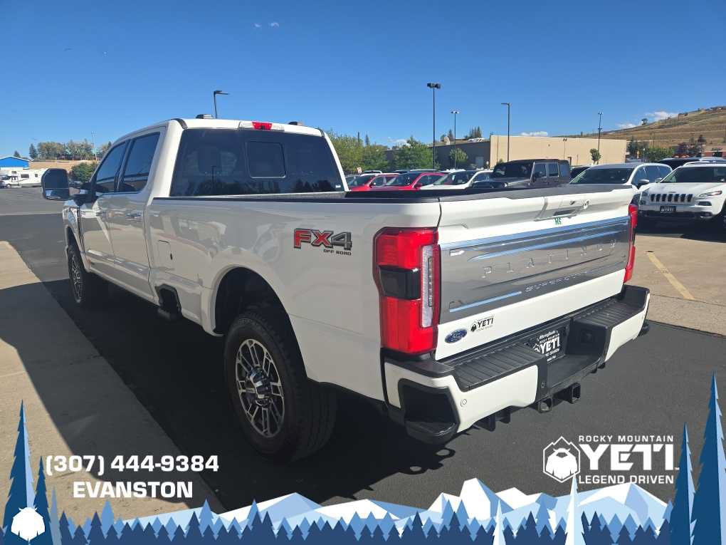 Used 2026 Ford F350 Platinum w/ Platinum Plus Package AWD/4WD image 4