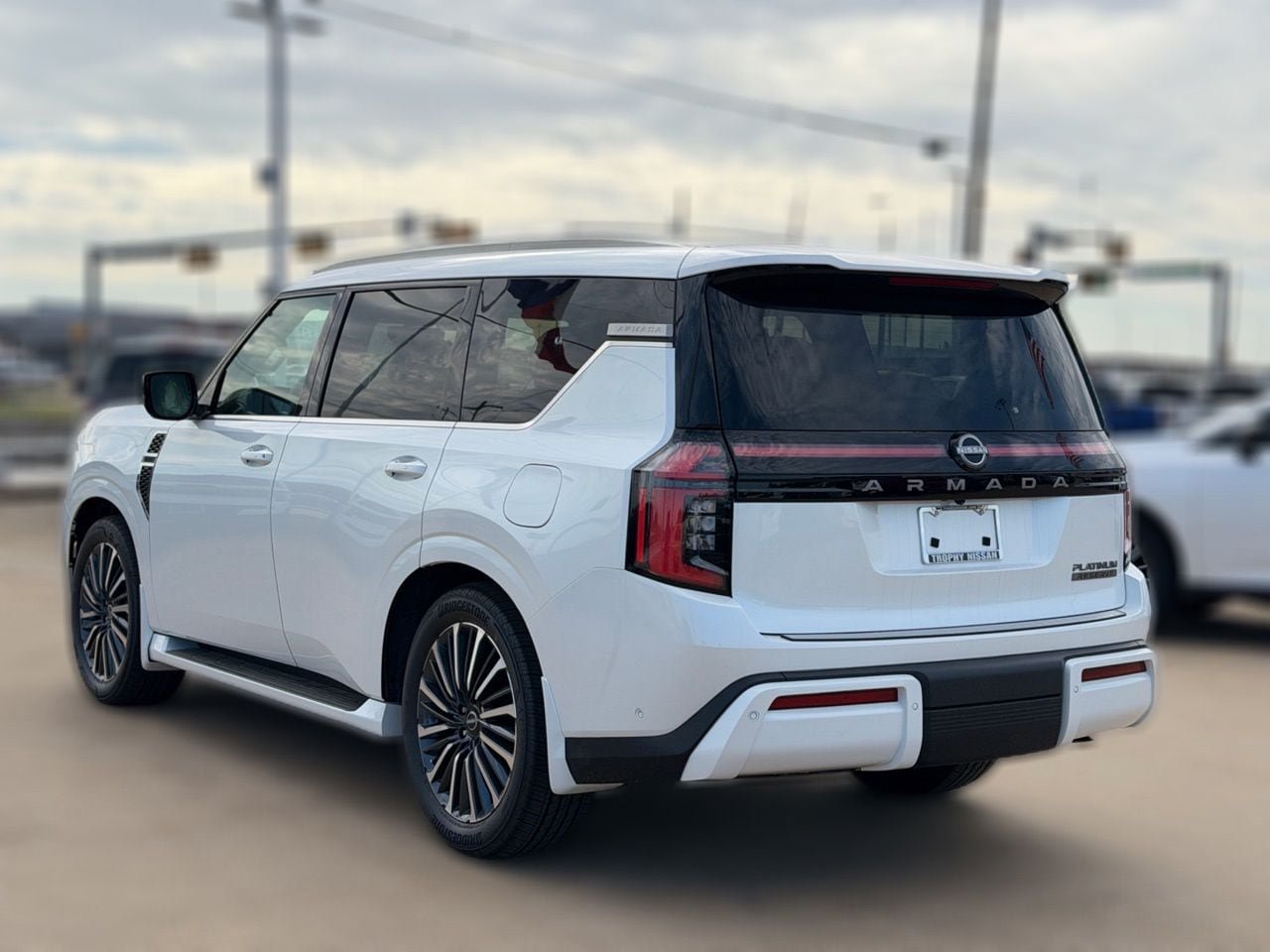 New 2026 Nissan Armada Platinum Reserve AWD/4WD image 7