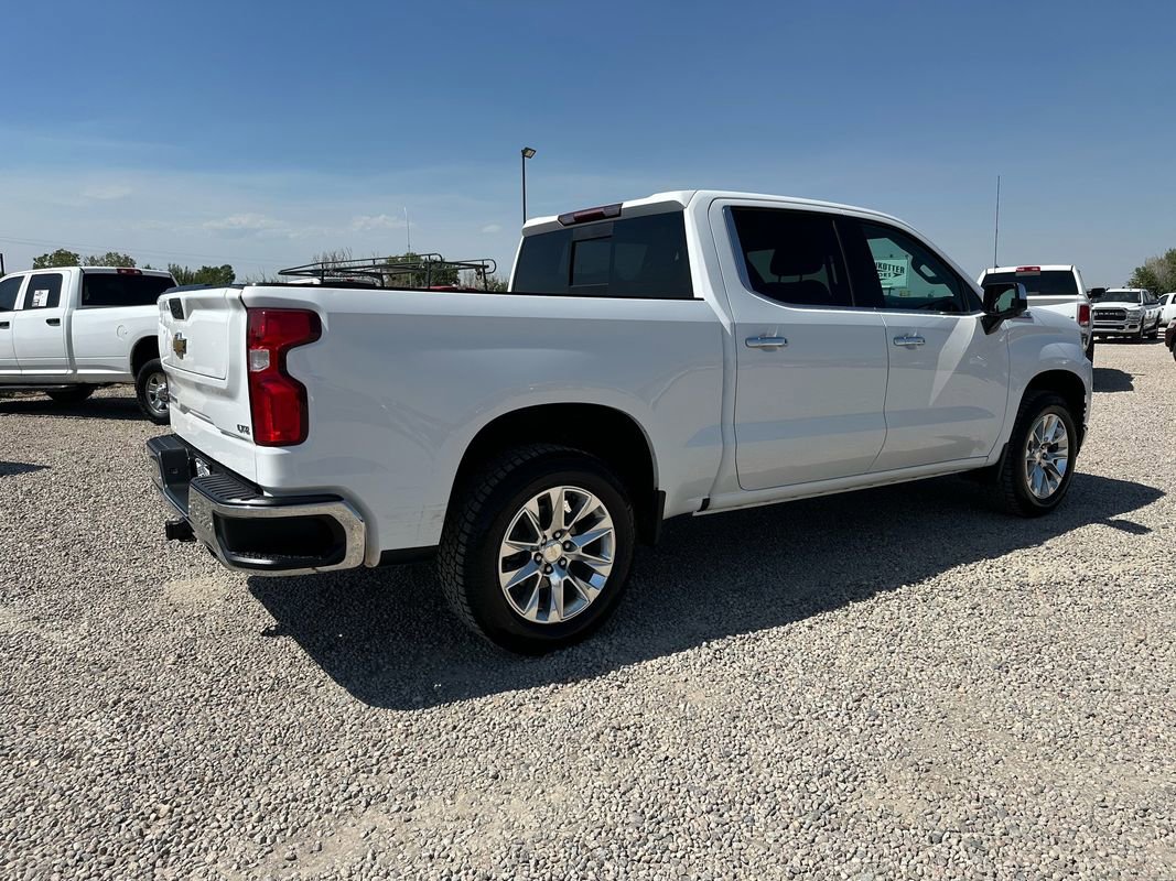 Used 2021 Chevrolet Silverado 1500 LTZ image 11