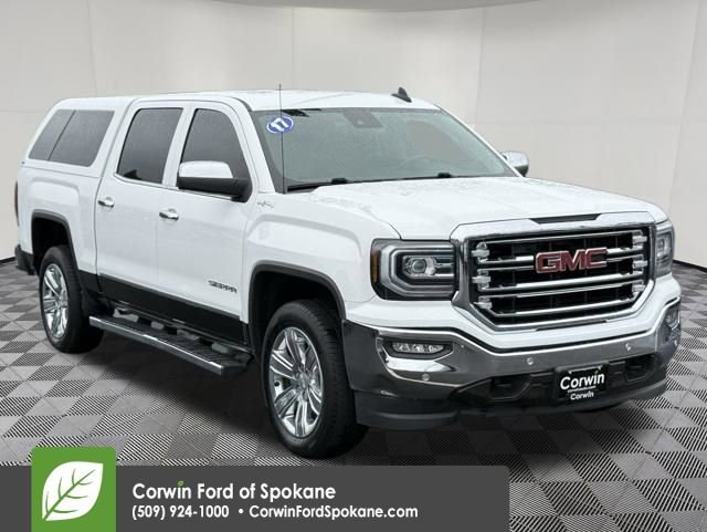 Used 2017 GMC Sierra 1500 SLT image 1