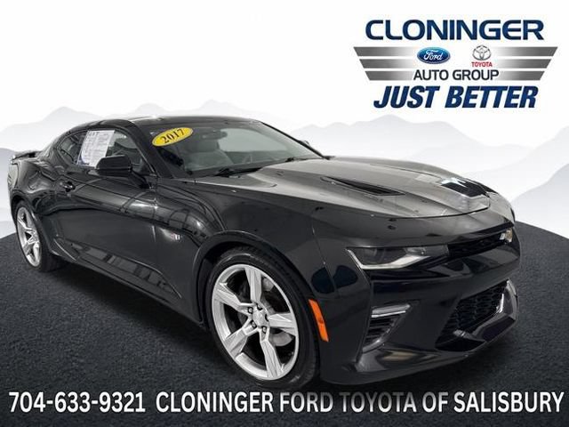 Used 2017 Chevrolet Camaro SS RWD image 1