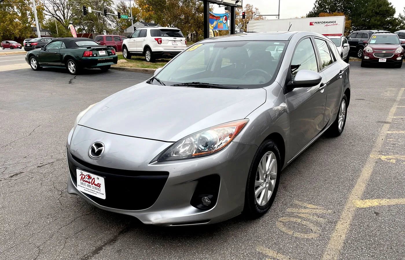 Used 2013 MAZDA MAZDA3 i Touring image 2
