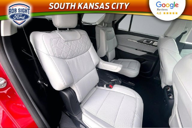 New 2026 Ford Explorer Platinum w/ LUX Leather Package AWD/4WD image 10