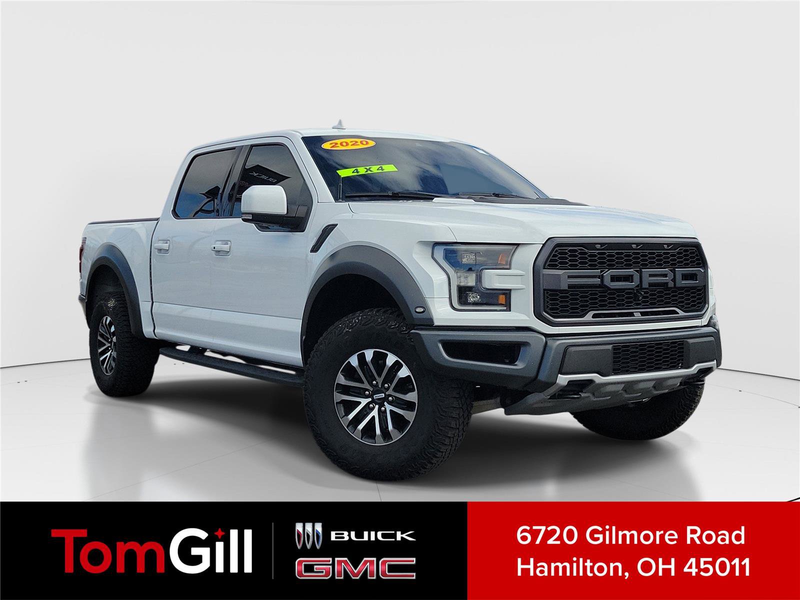 Used 2020 Ford F150 Raptor w/ Equipment Group 802A Luxury image 1