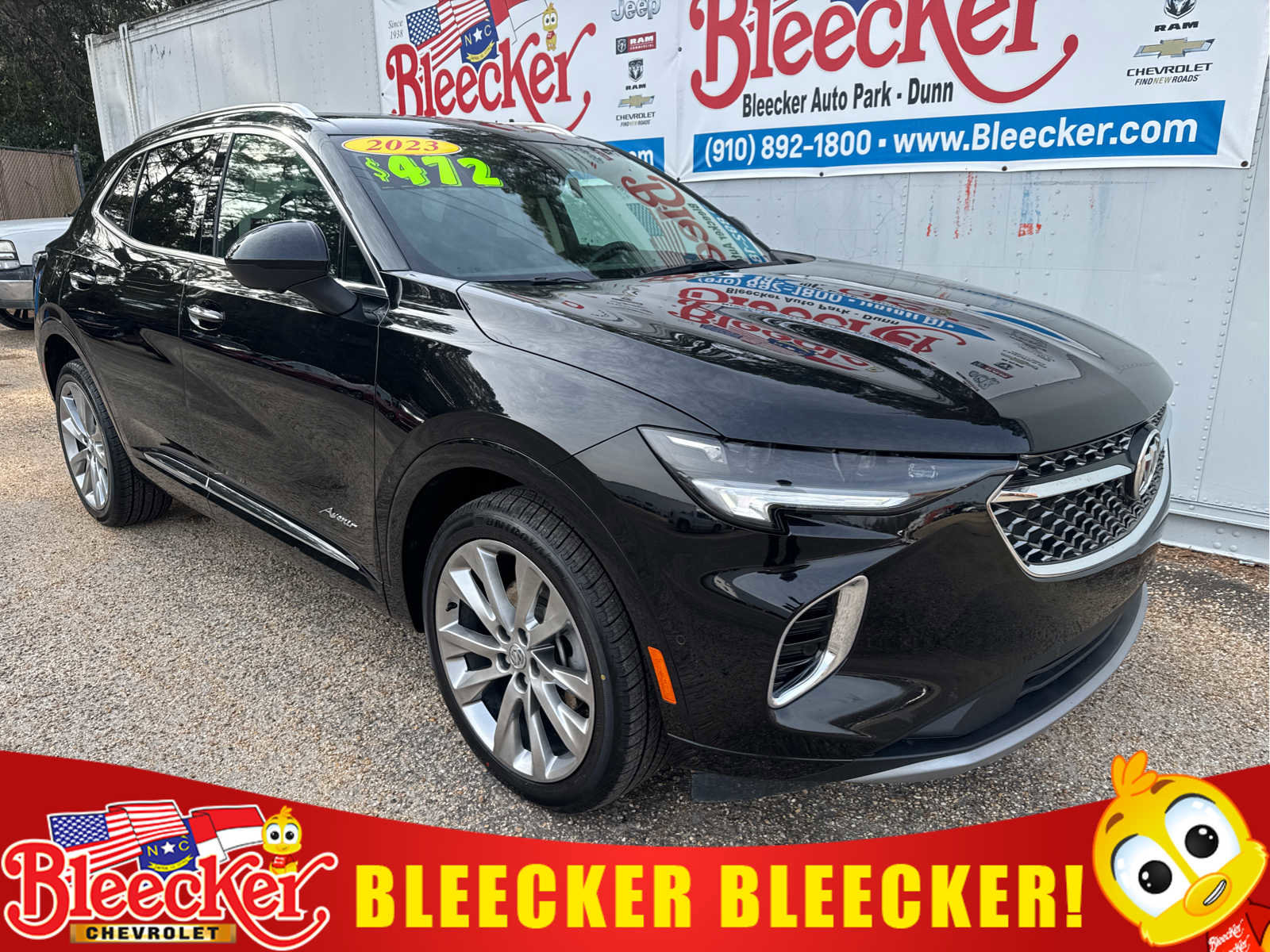 Used 2023 Buick Envision Avenir