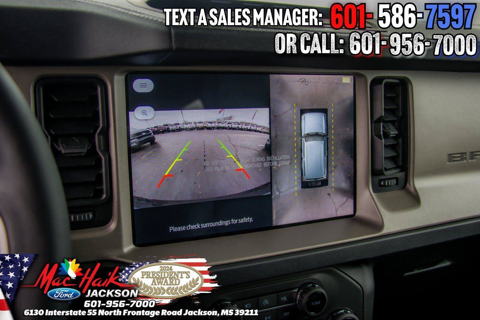 New 2026 Ford Bronco Outer Banks w/ Sasquatch Package AWD/4WD image 18