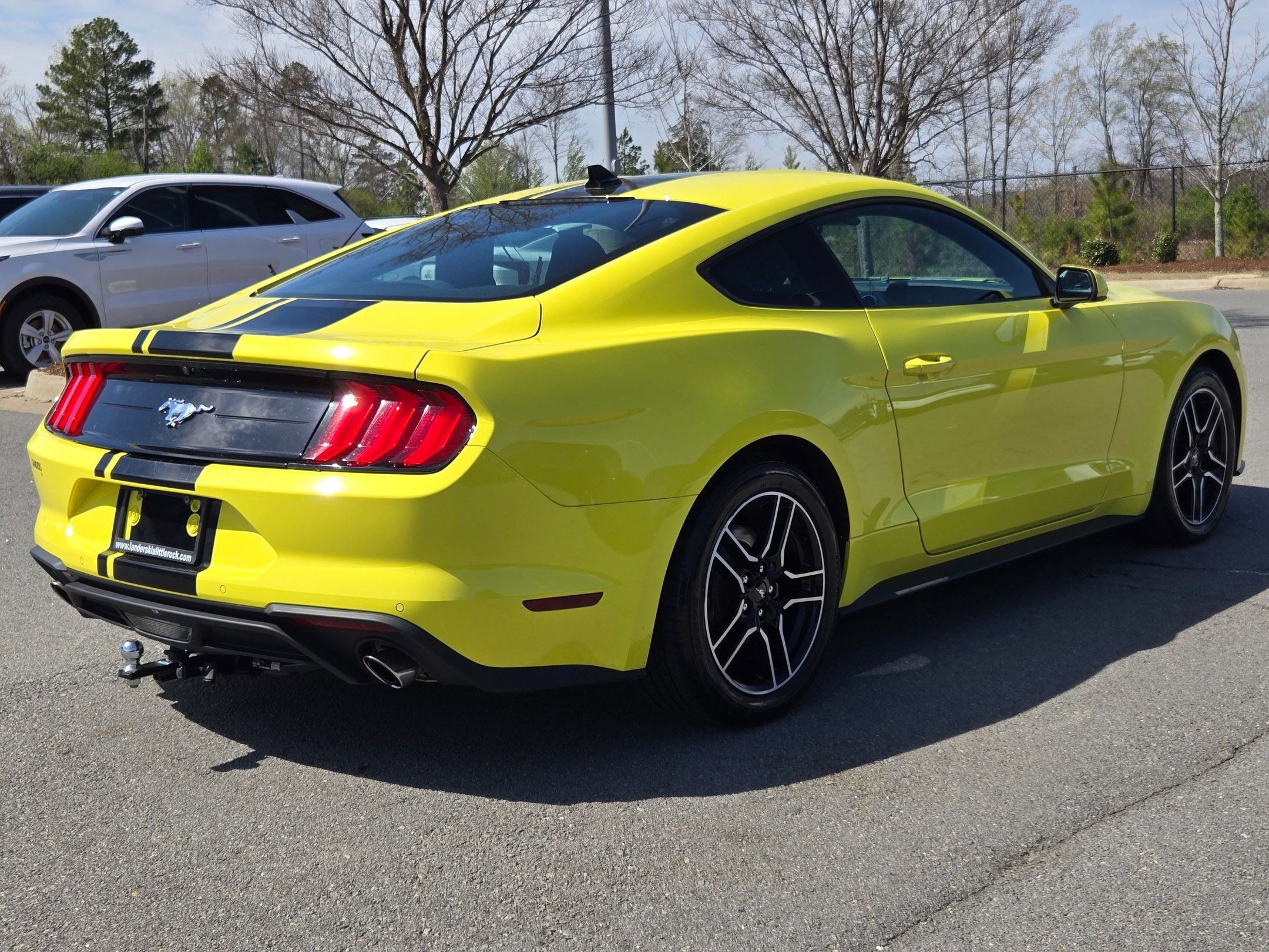 Used 2021 Ford Mustang Coupe w/ Equipment Group 101A image 7