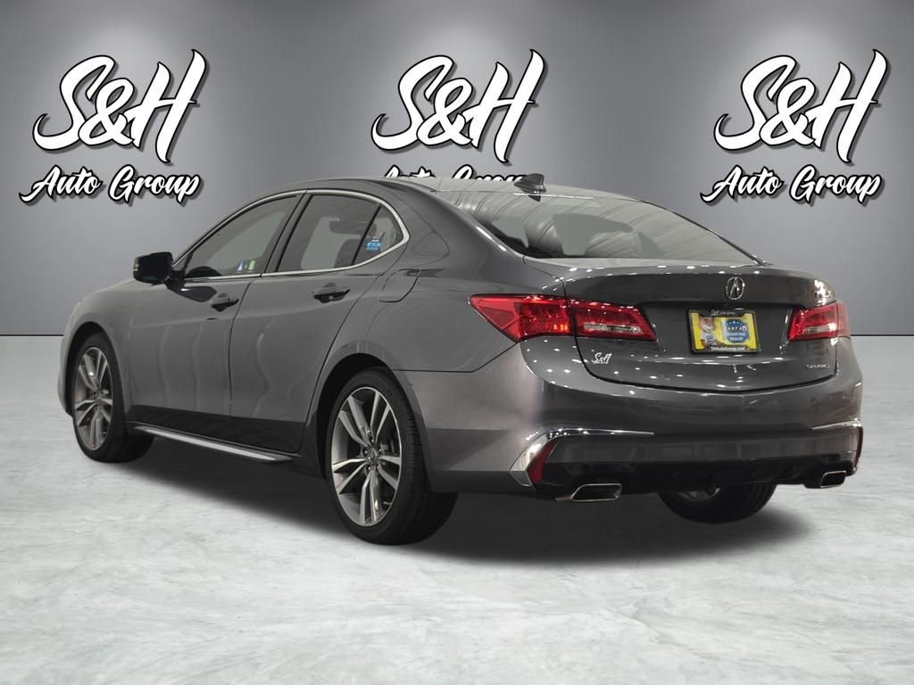 Used 2019 Acura TLX V6 SH-AWD w/ Technology Pkg image 17