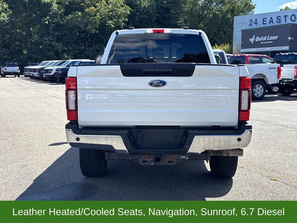 Used 2022 Ford F250 Lariat w/ Lariat Ultimate Package AWD/4WD image 6