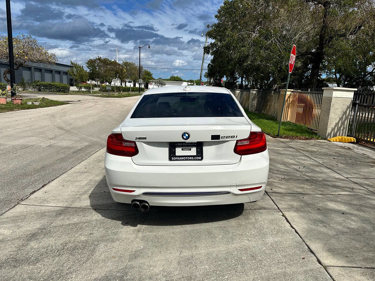 Used 2016 BMW 228i xDrive 228i xDrive AWD 2dr Coupe SULE image 8
