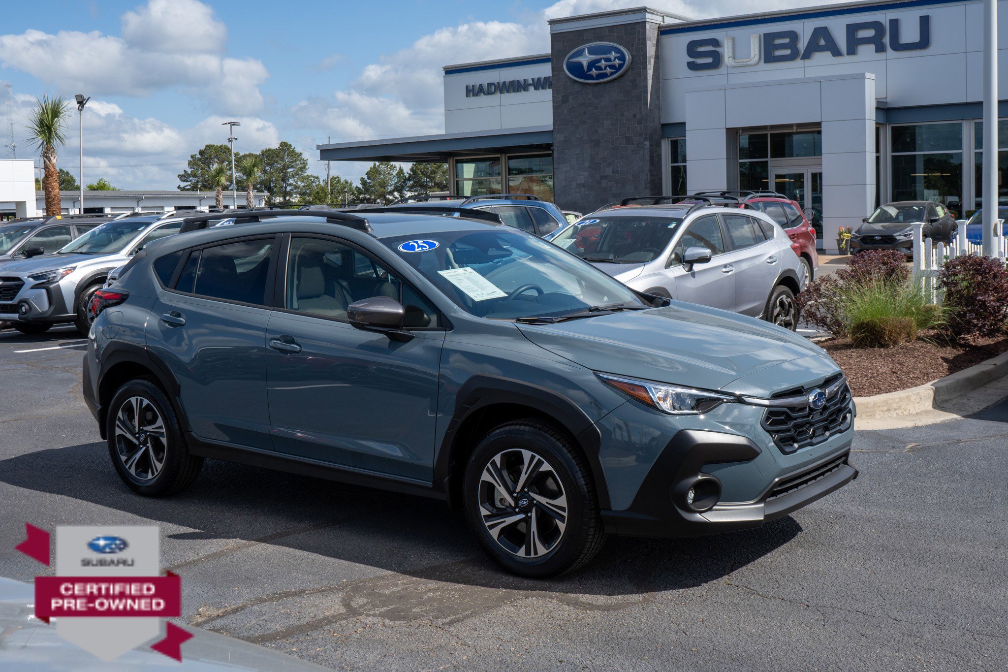 Certified 2025 Subaru Crosstrek 2.0i Premium