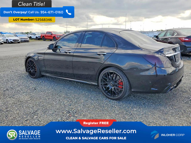 Used 2021 Mercedes-Benz C 63 AMG S image 3