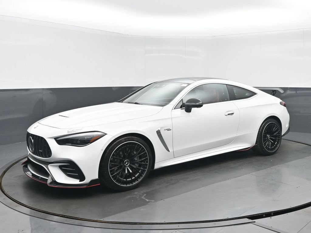 Used 2026 Mercedes-Benz CLE 53 AMG 4MATIC Coupe image 7