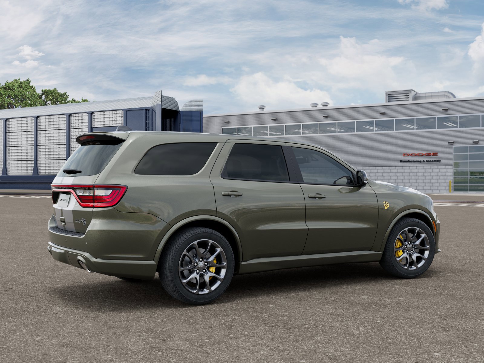 New 2026 Dodge Durango SRT Hellcat image 4