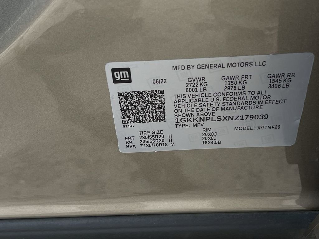 Used 2022 GMC Acadia Denali w/ Denali Ultimate Package FWD image 34