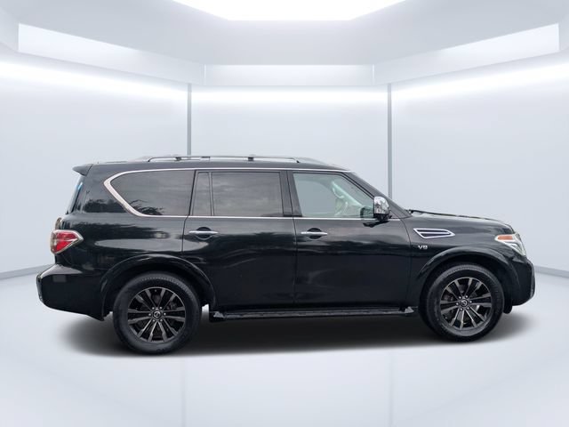 Used 2019 Nissan Armada Platinum w/ Captain's Chairs Package RWD image 2