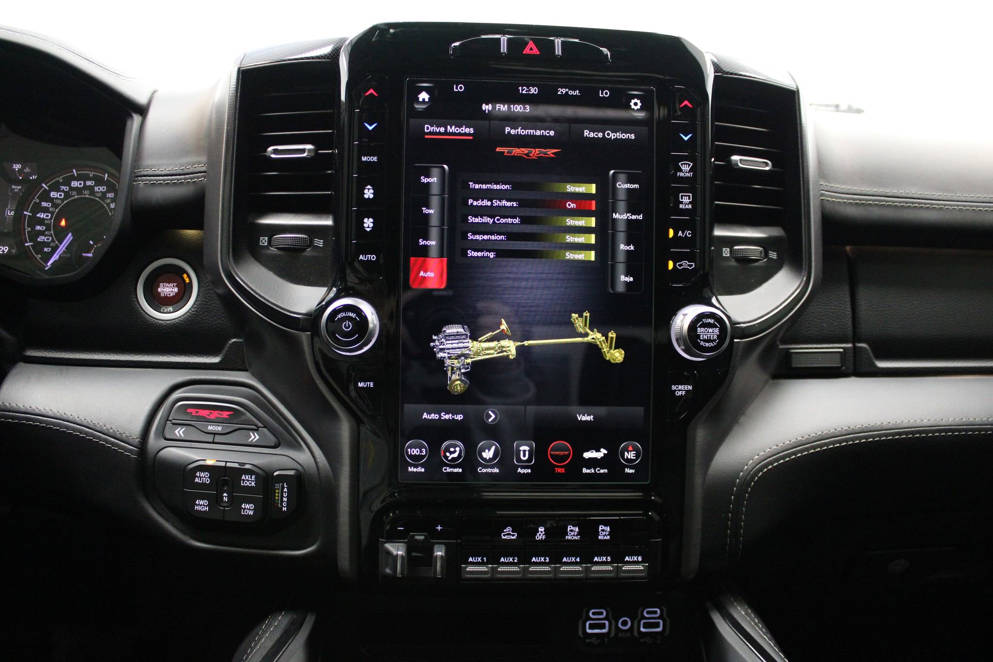 Used 2021 RAM 1500 TRX w/ TRX Level 1 Equipment Group AWD/4WD image 33