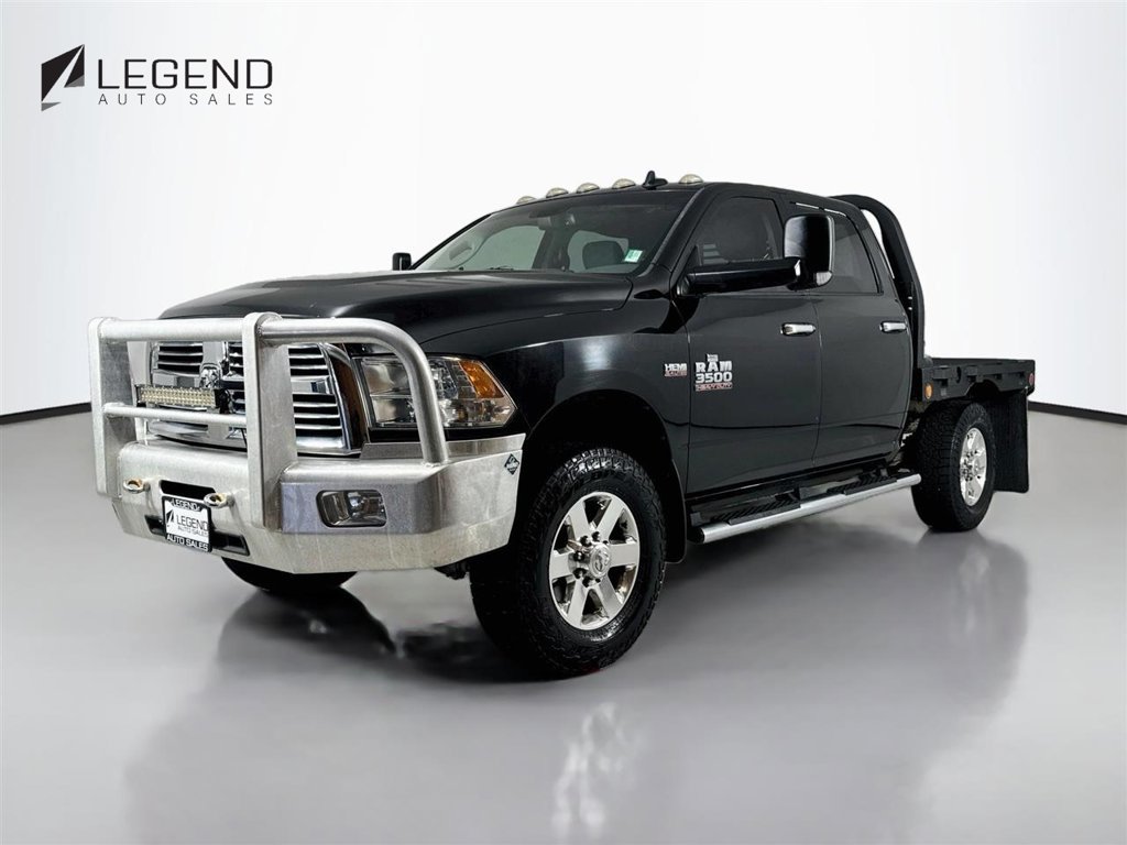 Used 2015 RAM 3500 Big Horn