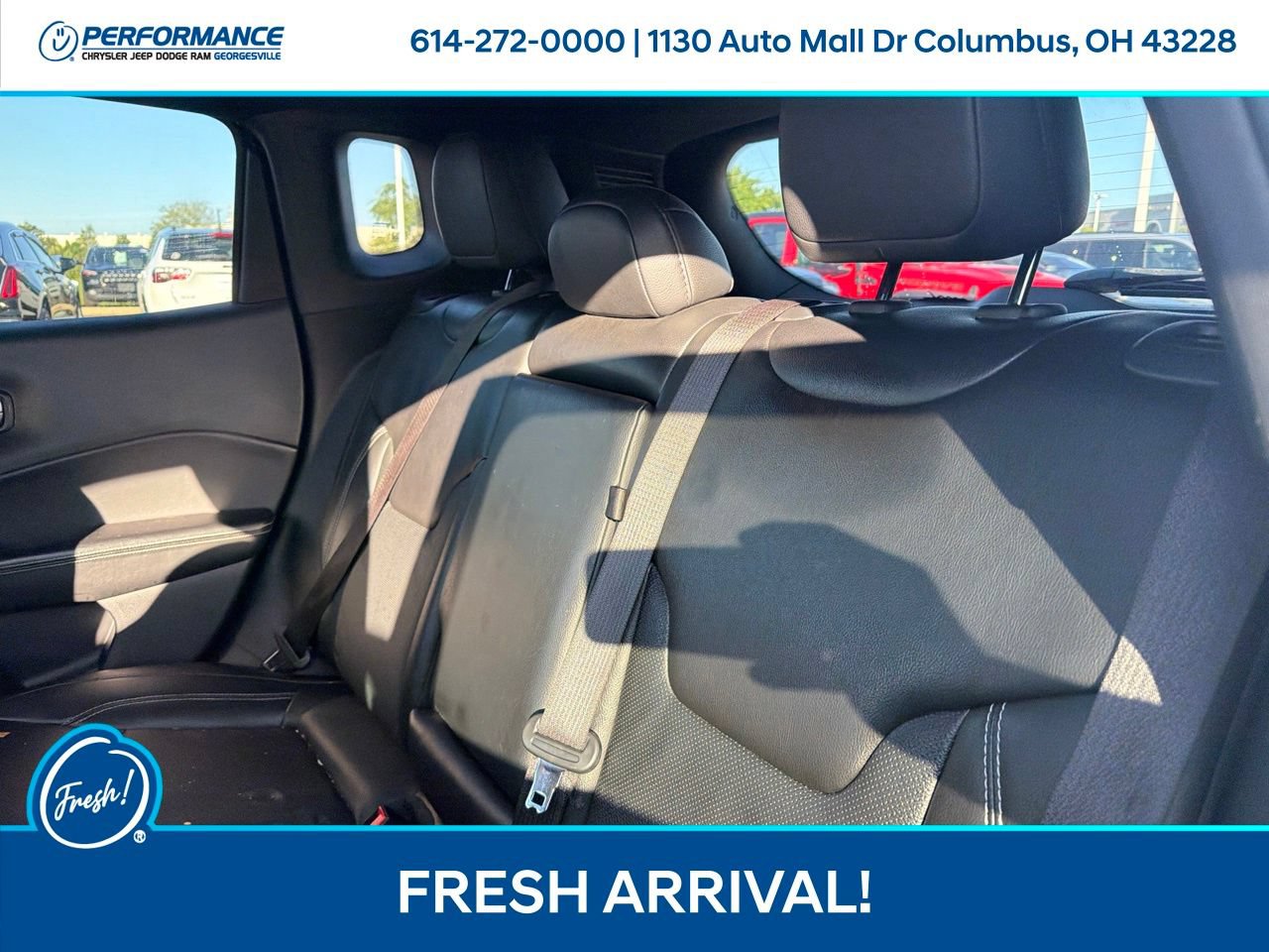 Used 2021 Jeep Compass Latitude FWD image 17