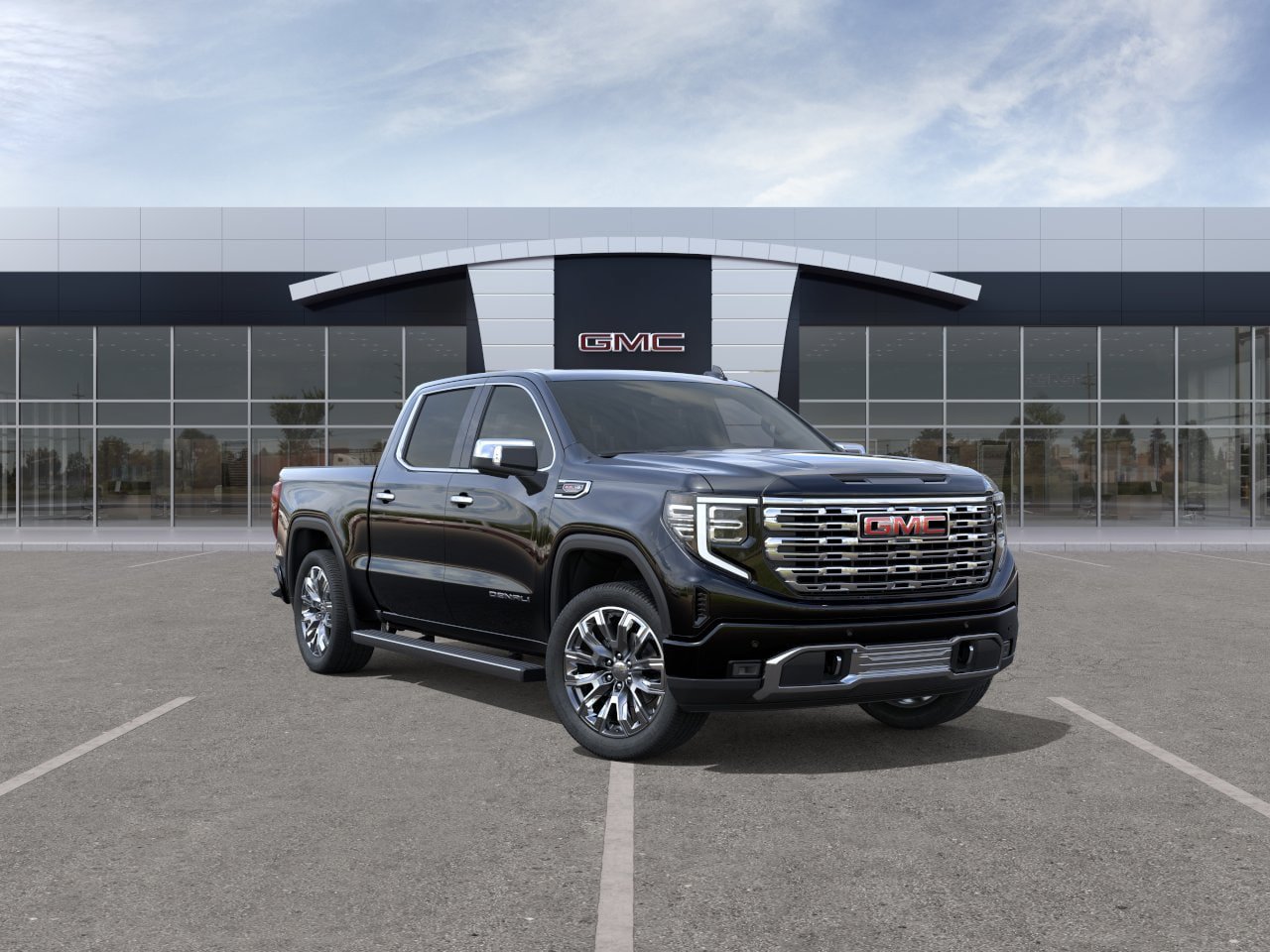 New 2026 GMC Sierra 1500 Denali w/ Denali Reserve Package