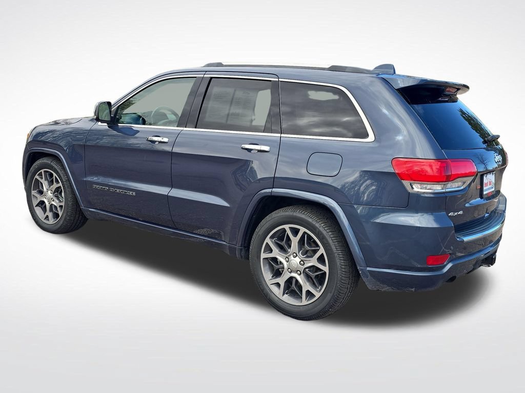 Used 2019 Jeep Grand Cherokee Overland AWD/4WD image 3