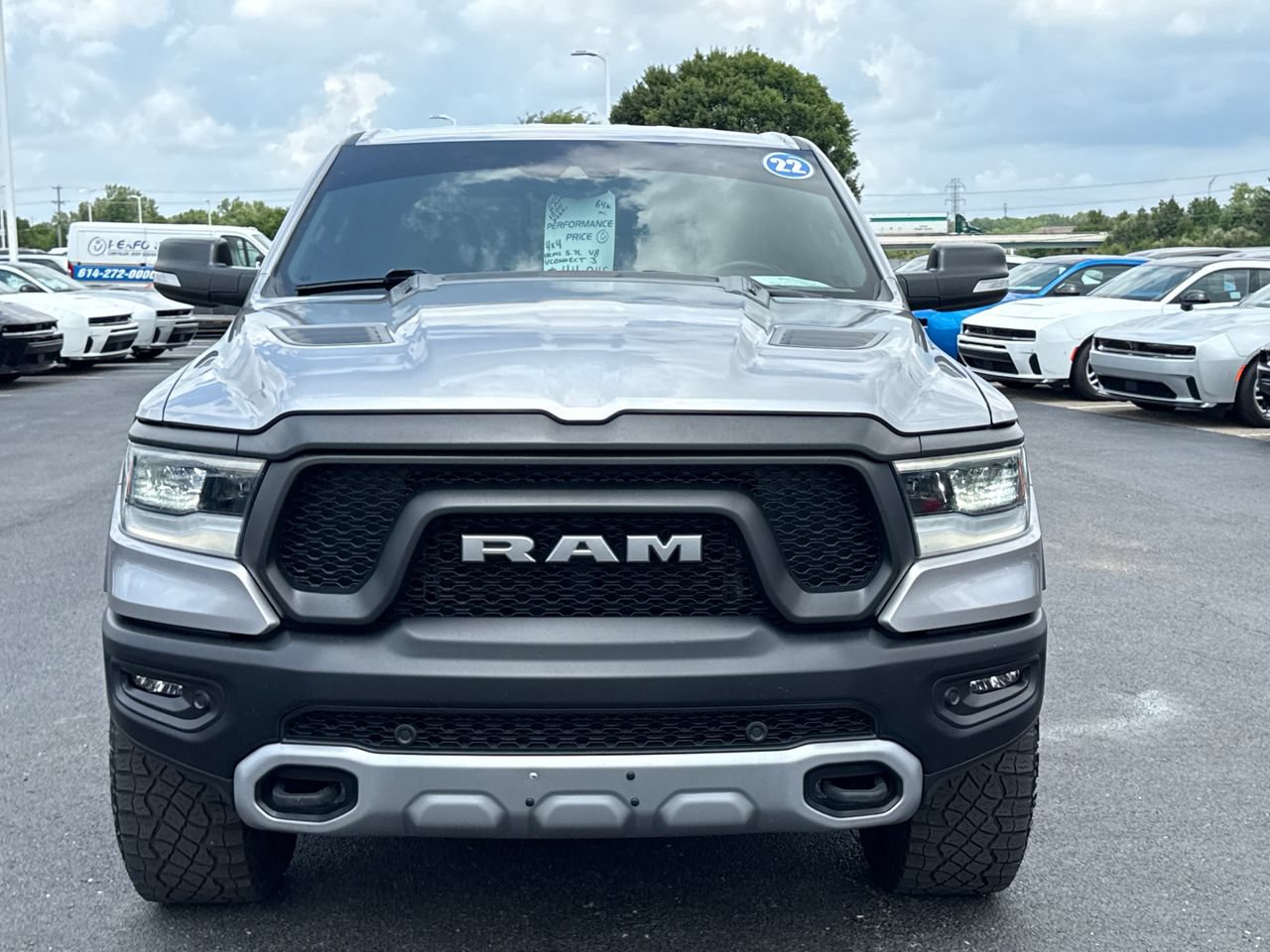 Used 2022 RAM 1500 Rebel w/ G/T Package AWD/4WD image 8