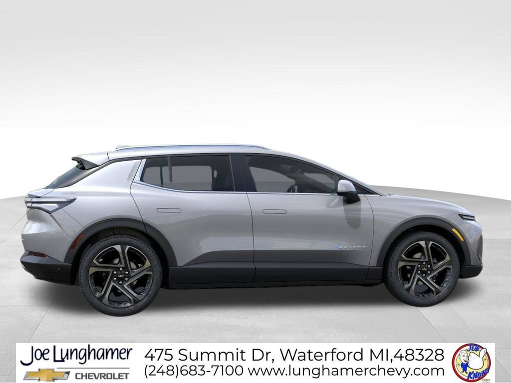 New 2026 Chevrolet Equinox EV LT w/ Active Safety Package 3 FWD image 6
