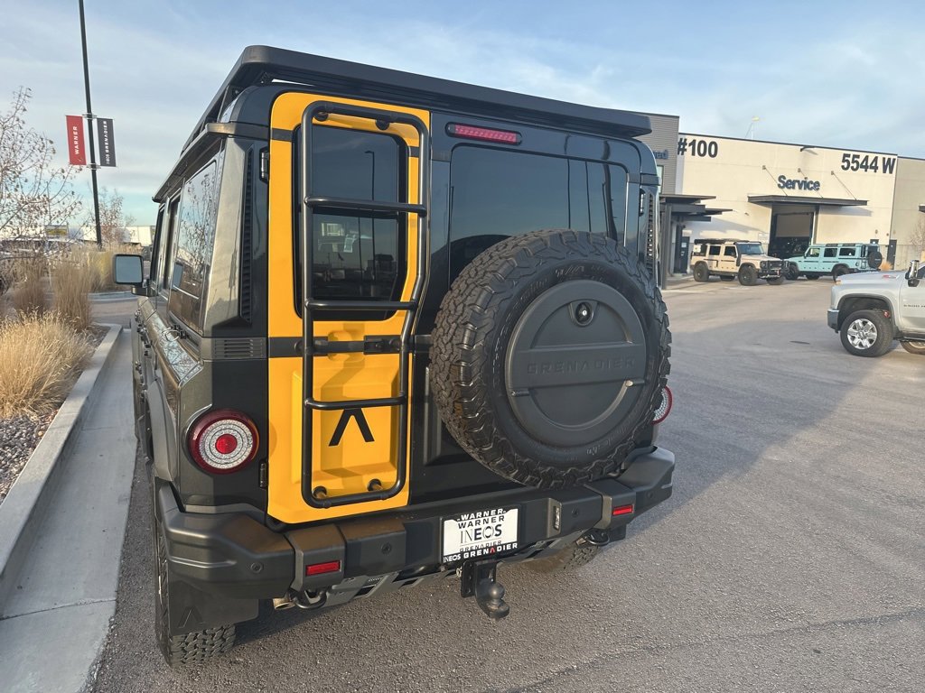 Used 2024 INEOS Grenadier image 4