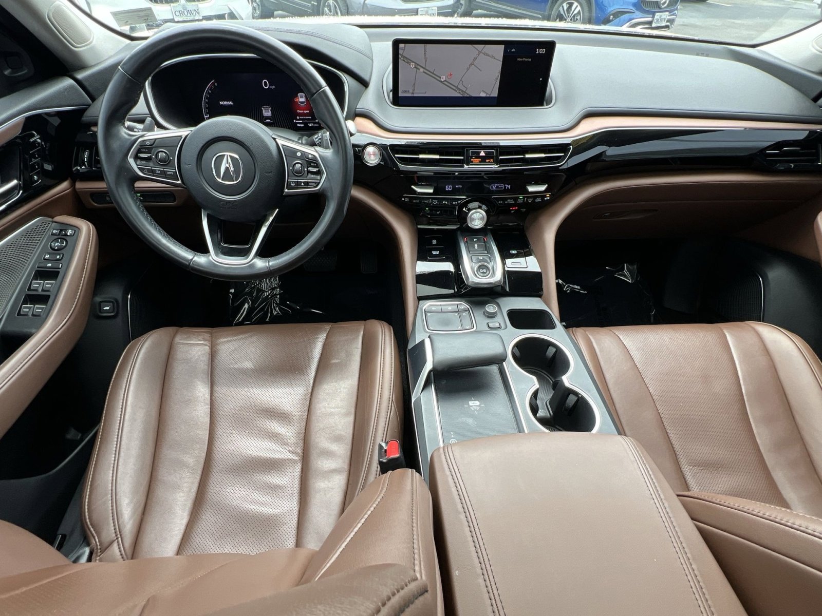 Certified 2022 Acura MDX SH-AWD w/ Technology Package image 24