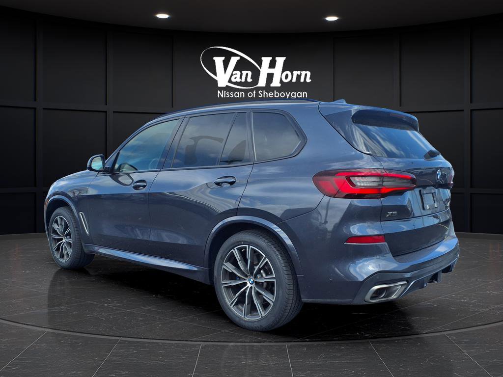 Used 2021 BMW X5 M50i w/ Executive Package AWD/4WD image 10