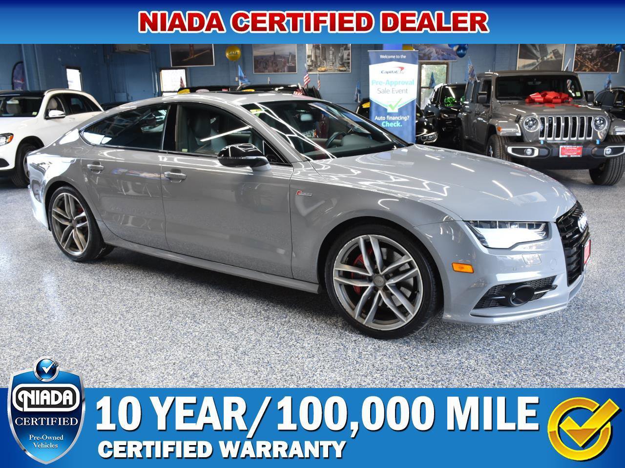 Used 2018 Audi A7 3.0T Premium Plus image 1