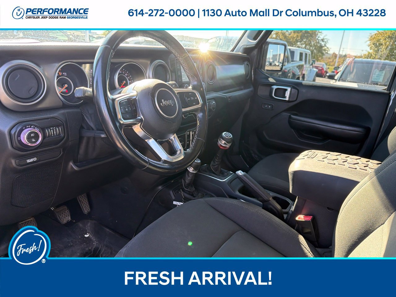 Used 2020 Jeep Gladiator Sport w/ Quick Order Package 23S AWD/4WD image 13