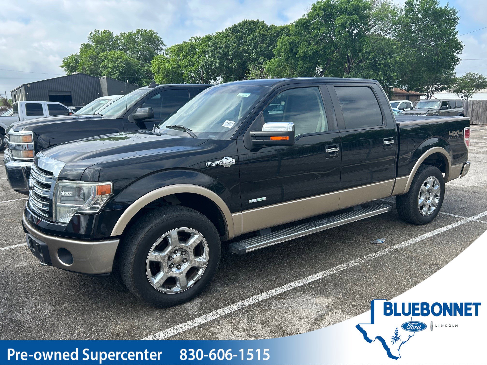 Used 2013 Ford F150 King Ranch w/ King Ranch Luxury Pkg
